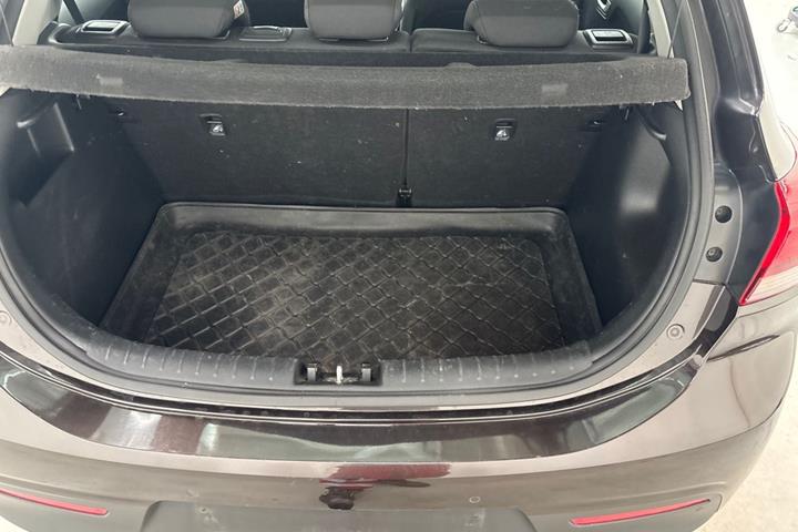 Sort Kia Rio fra 2017