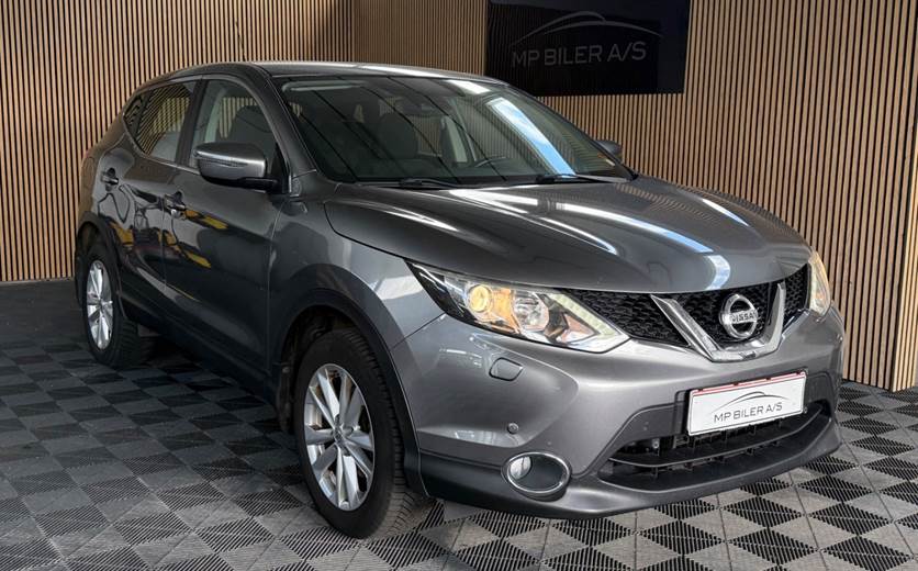 Nissan Qashqai 1,5 dCi 110 Acenta Connect