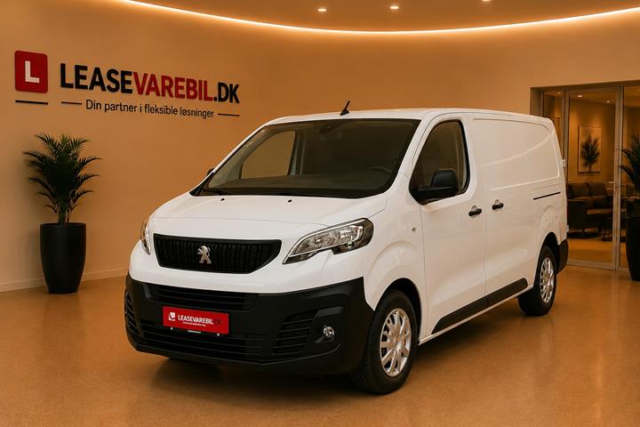 Hvid Peugeot Expert fra 2023