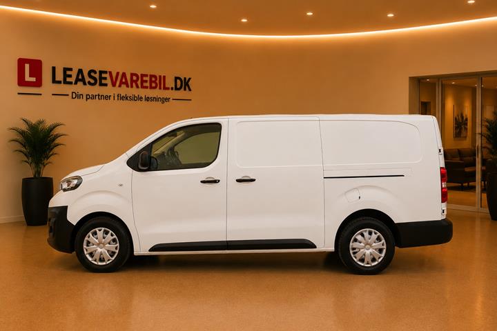 Hvid Peugeot Expert fra 2023