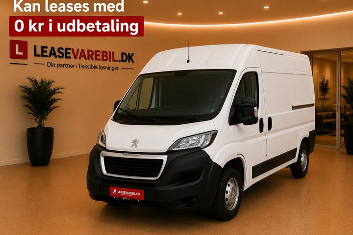 Hvid Peugeot Boxer 333 fra 2020