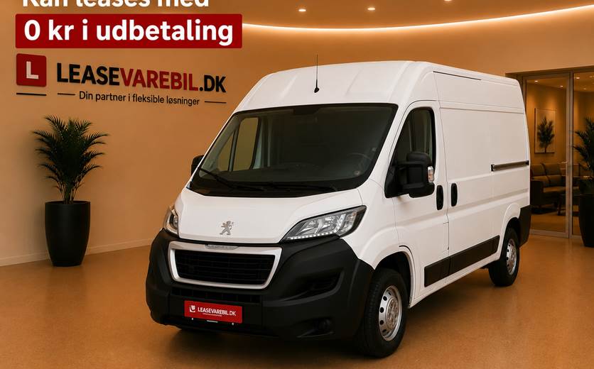 Peugeot Boxer 333 2,2 BlueHDi 140 L2H2 Premium