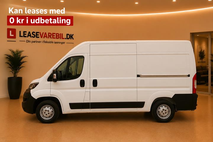 Hvid Peugeot Boxer 333 fra 2020