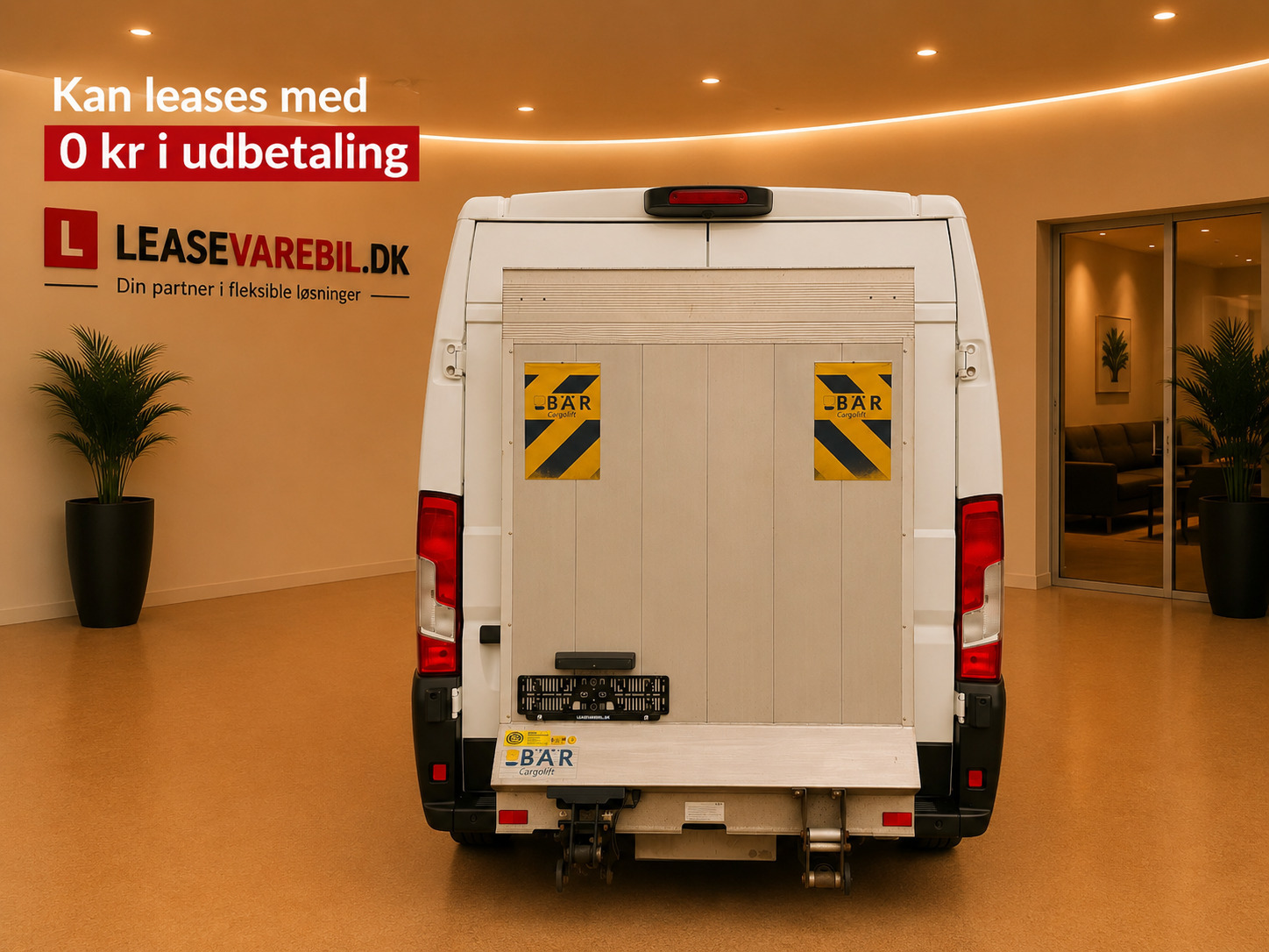 Hvid Peugeot Boxer 333 fra 2020