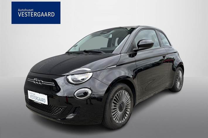 Sort Fiat 500e fra 2022