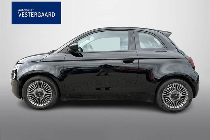Sort Fiat 500e fra 2022