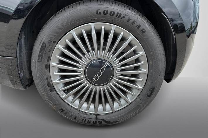 Sort Fiat 500e fra 2022