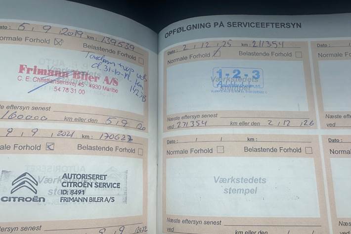 undefined Citroën C3 fra 2012