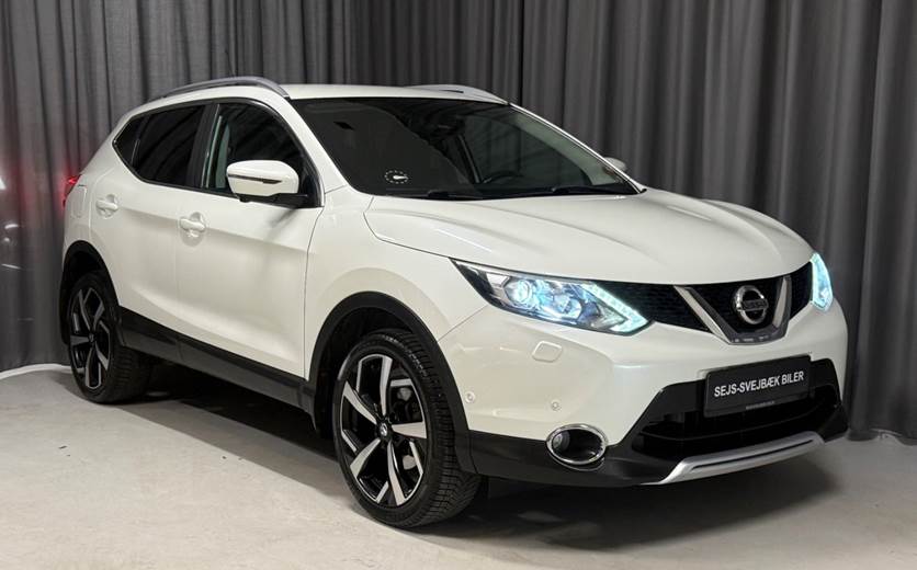 Nissan Qashqai 1,6 Dig-T 163 N-Connecta