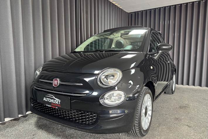 undefined Fiat 500C fra 2018