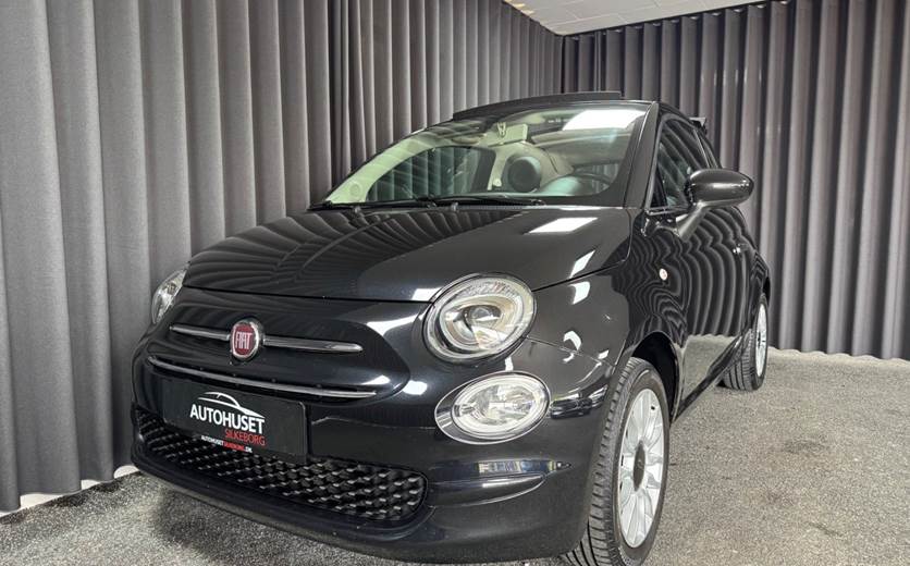 Fiat 500C 1,2 Lounge