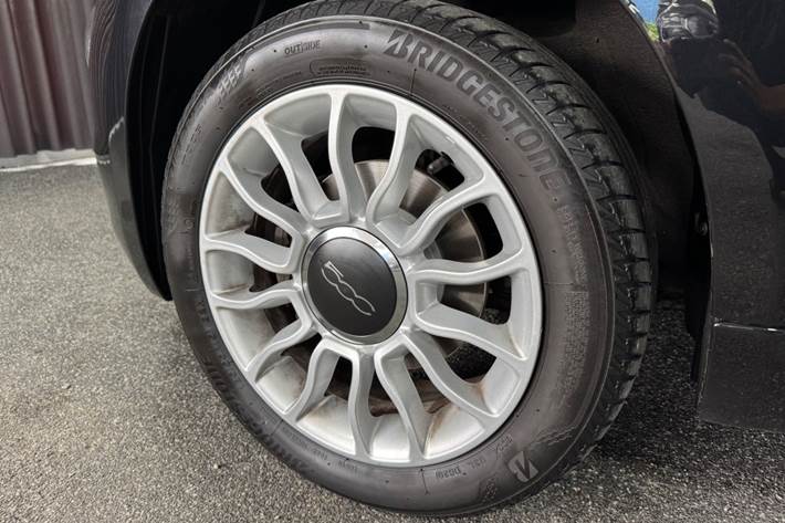 undefined Fiat 500C fra 2018
