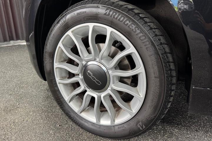 undefined Fiat 500C fra 2018