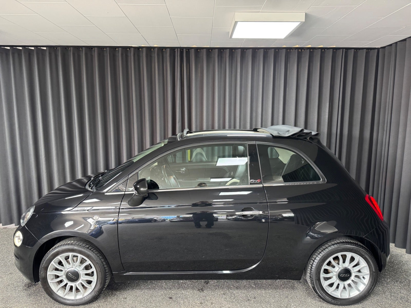 undefined Fiat 500C fra 2018