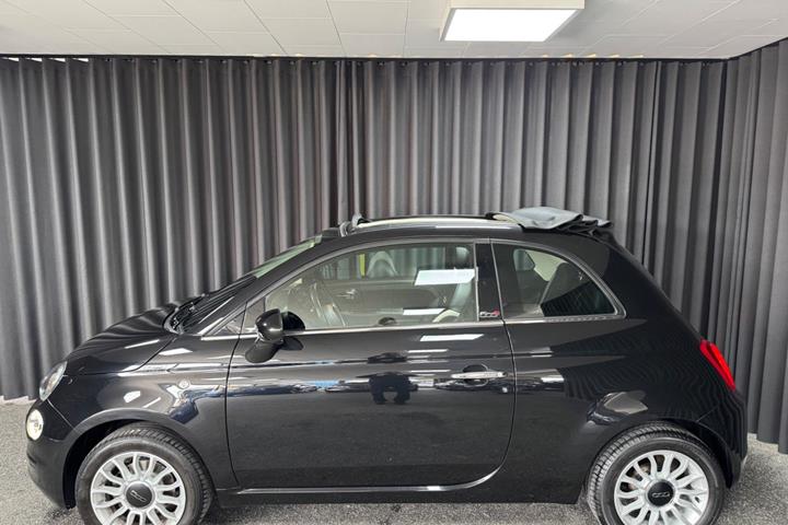 undefined Fiat 500C fra 2018
