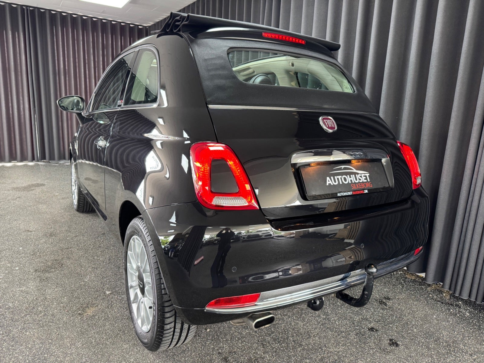 undefined Fiat 500C fra 2018