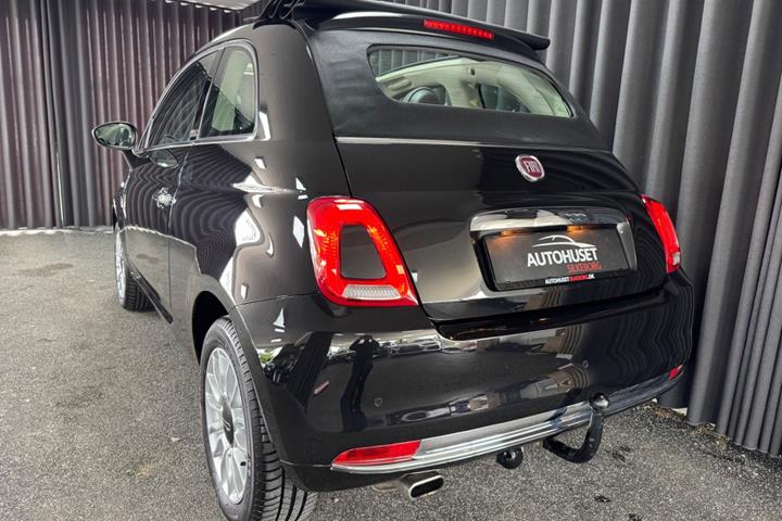 undefined Fiat 500C fra 2018