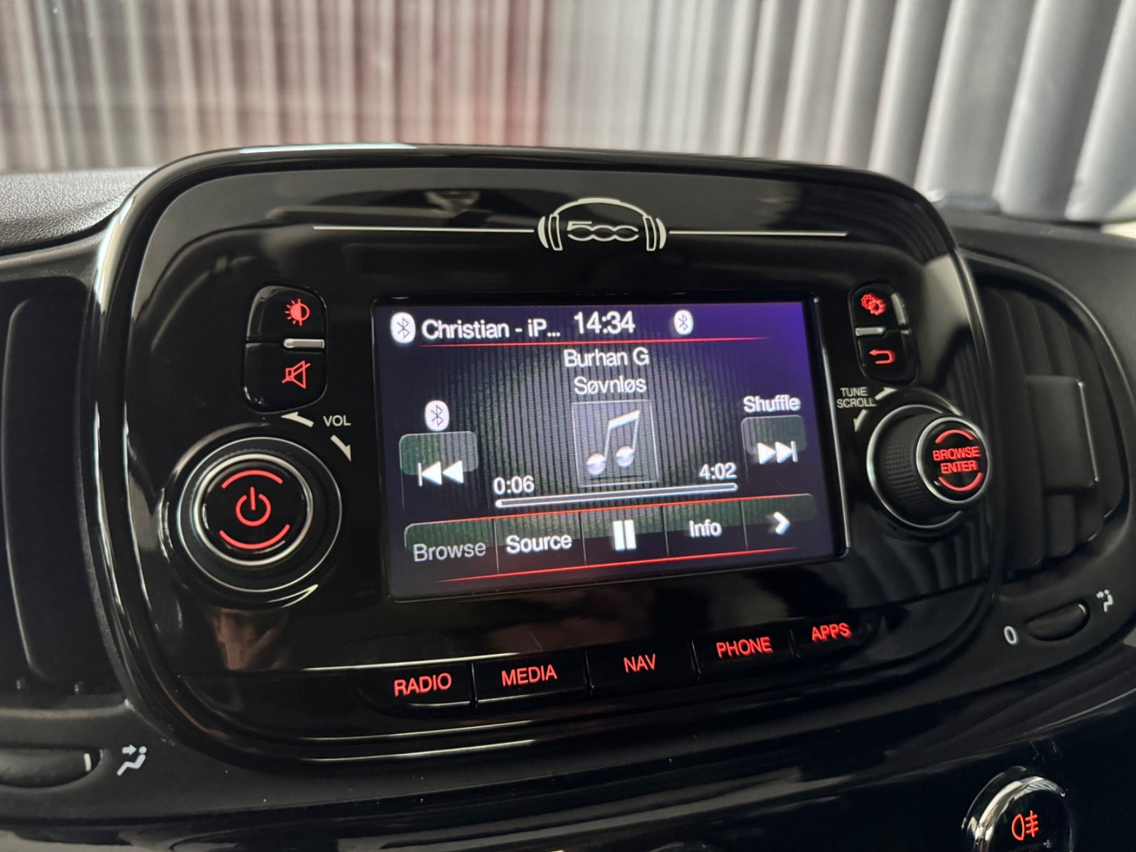 undefined Fiat 500C fra 2018