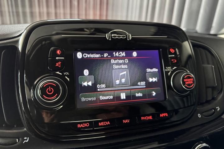 undefined Fiat 500C fra 2018