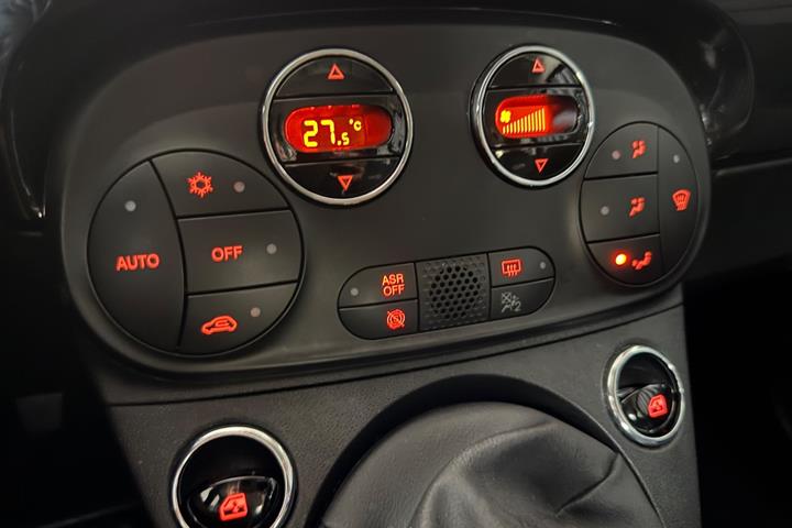 undefined Fiat 500C fra 2018
