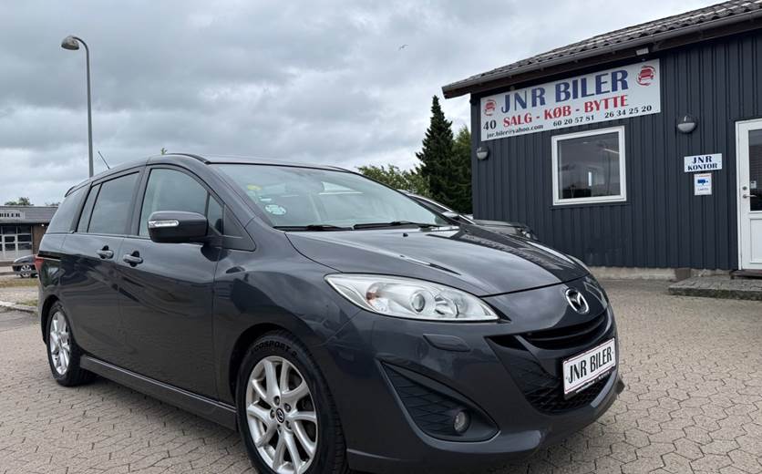 Mazda 5 1,6 DE 115 Premium 7prs