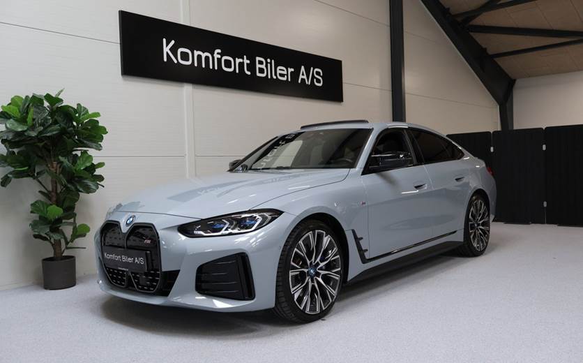 BMW i4 M50 M-Sport xDrive
