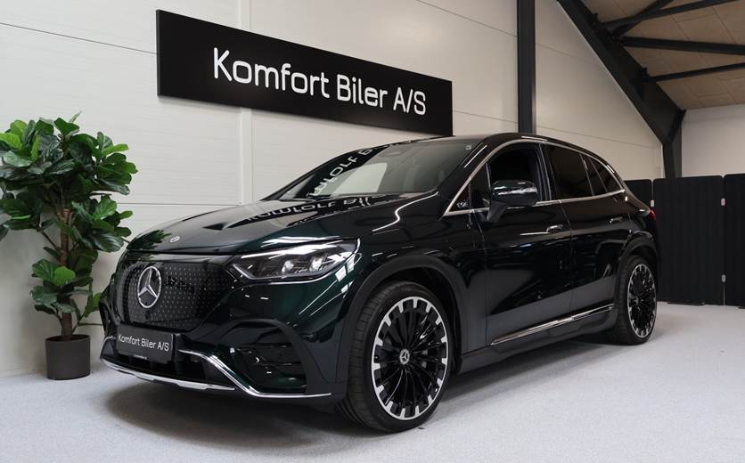 Mercedes EQE350+ SUV AMG Premium