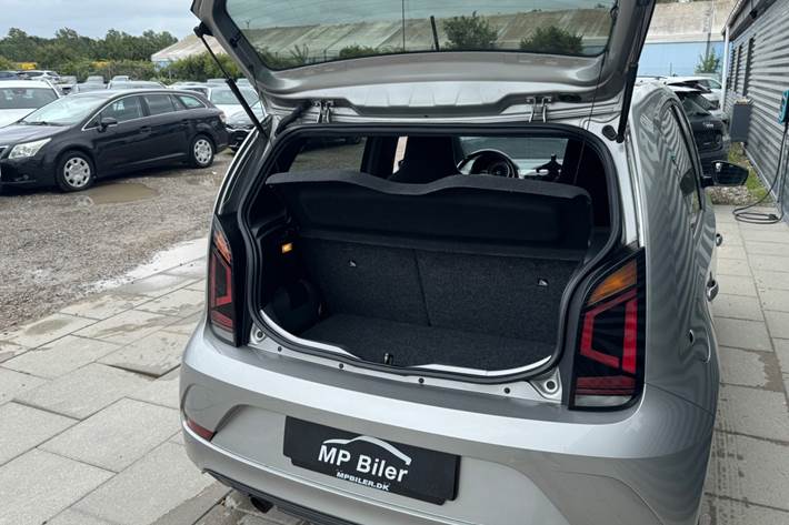 Sølv VW UP! fra 2018