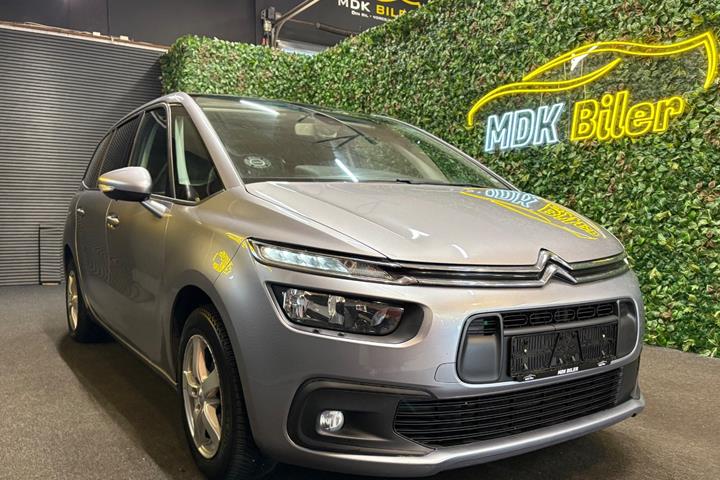 undefined Citroën Grand C4 Picasso fra 2017 set udefra