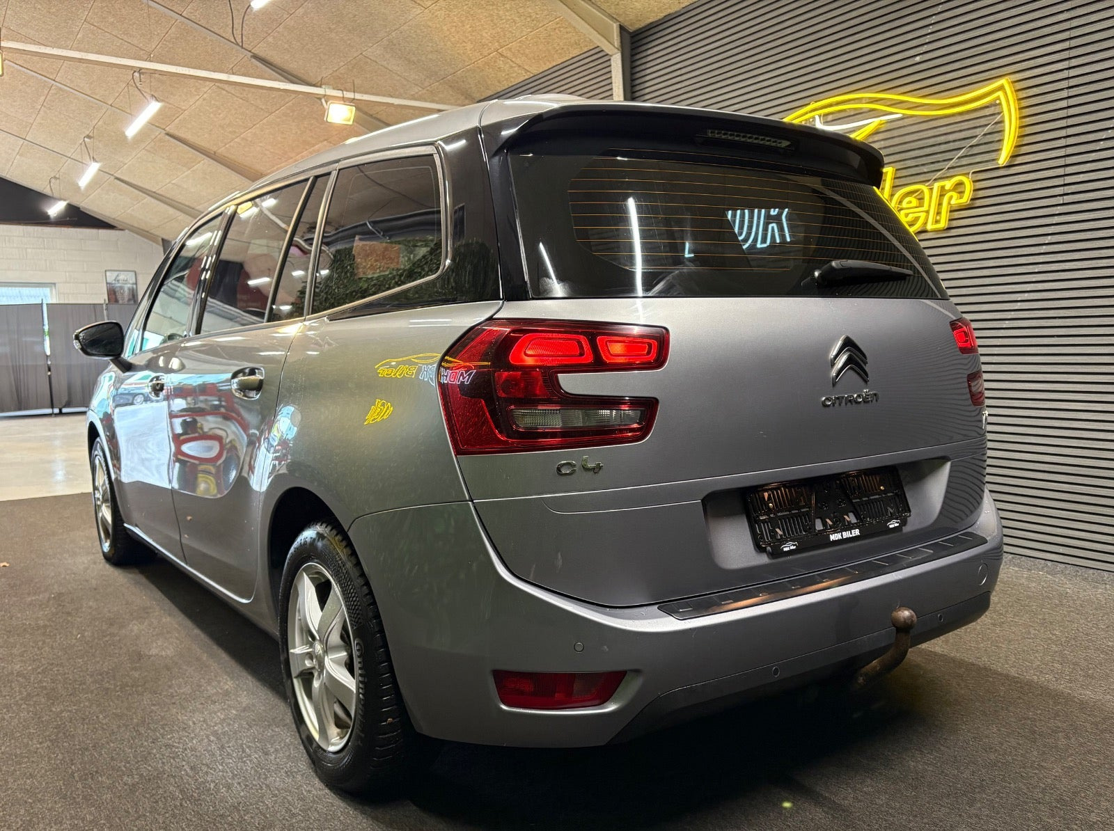 undefined Citroën Grand C4 Picasso fra 2017