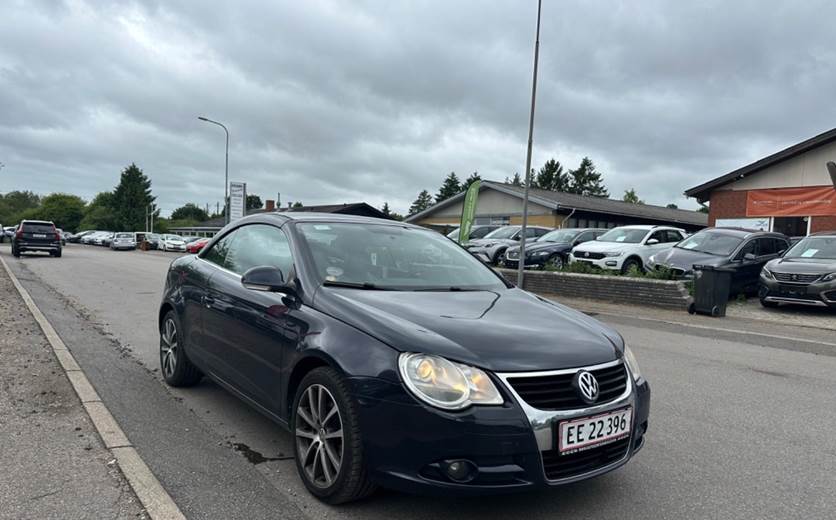 VW Eos 2,0 FSi