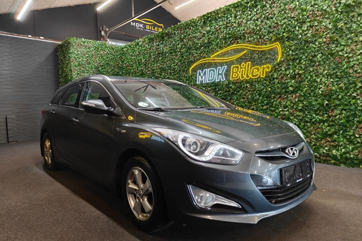 undefined Hyundai i40 fra 2013 set udefra