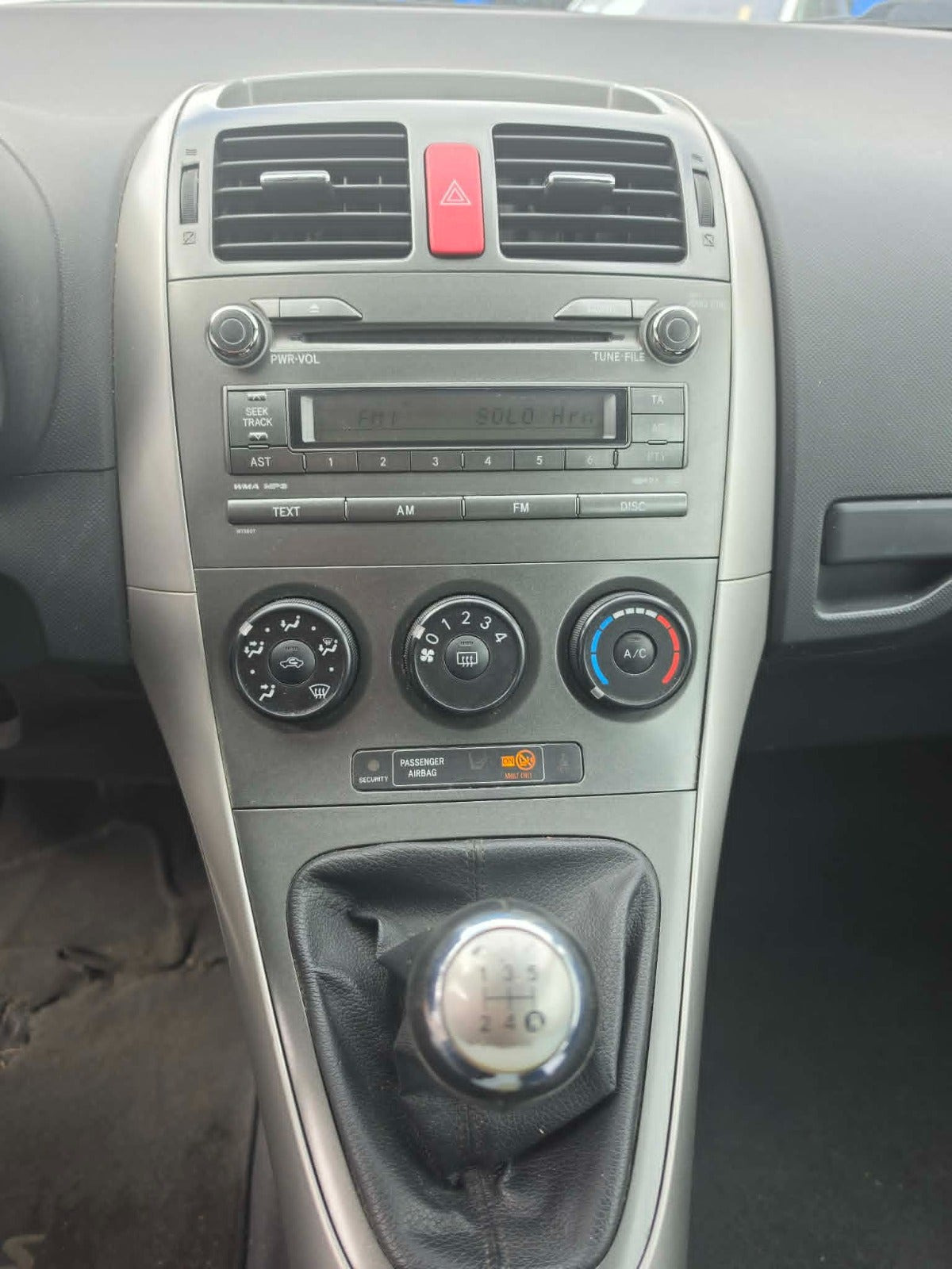 undefined Toyota Auris fra 2009