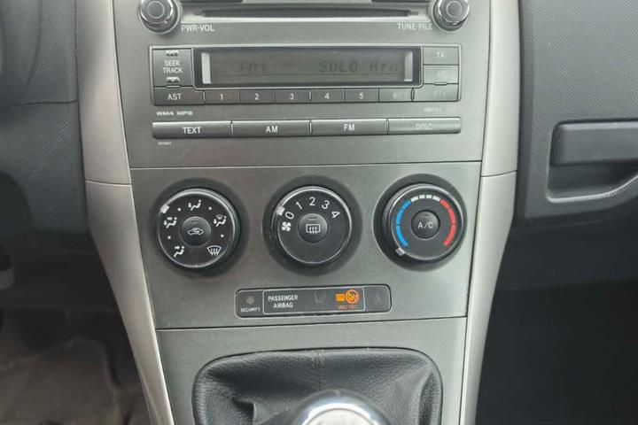 undefined Toyota Auris fra 2009