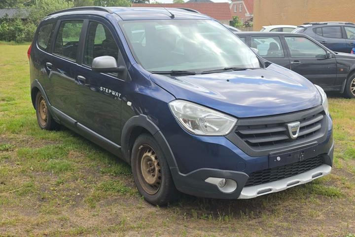 undefined Dacia Lodgy fra 2016 set udefra