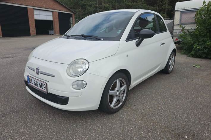 undefined Fiat 500 fra 2012 set udefra