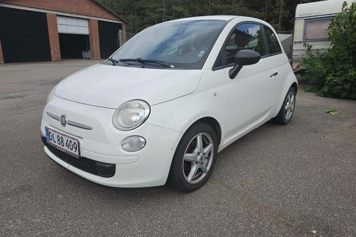 undefined Fiat 500 fra 2012 set udefra