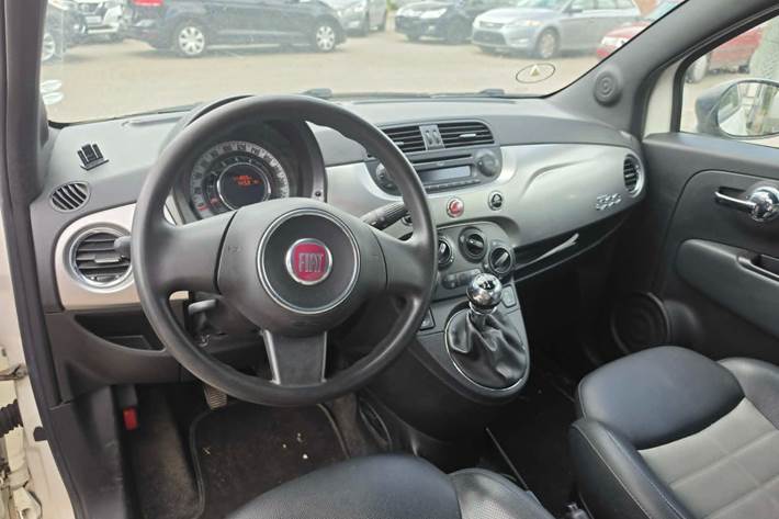 undefined Fiat 500 fra 2012
