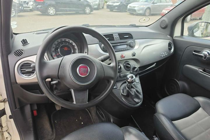 undefined Fiat 500 fra 2012