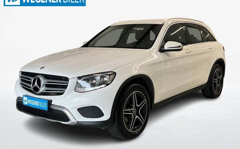 Mercedes GLC250 2,0 aut. 4Matic