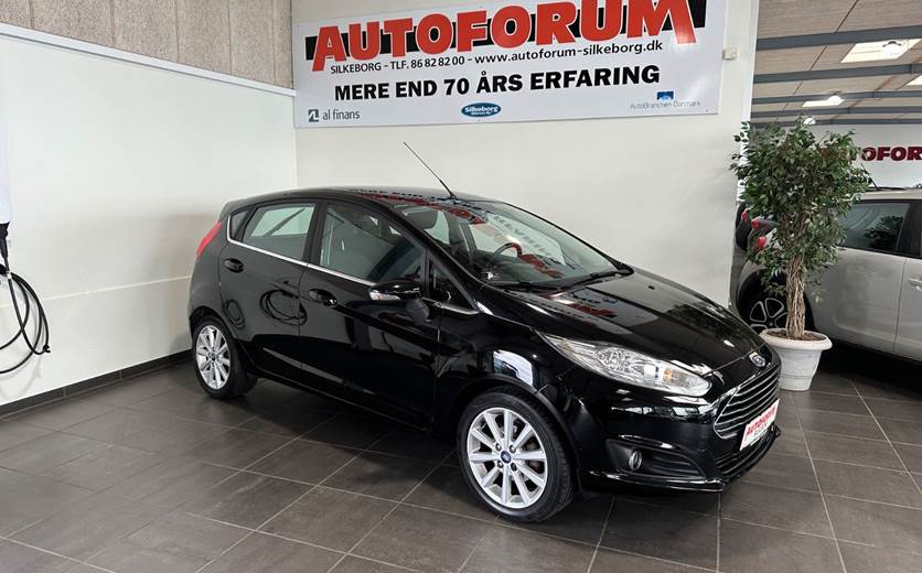 Ford Fiesta 1,0 SCTi 140 Titanium