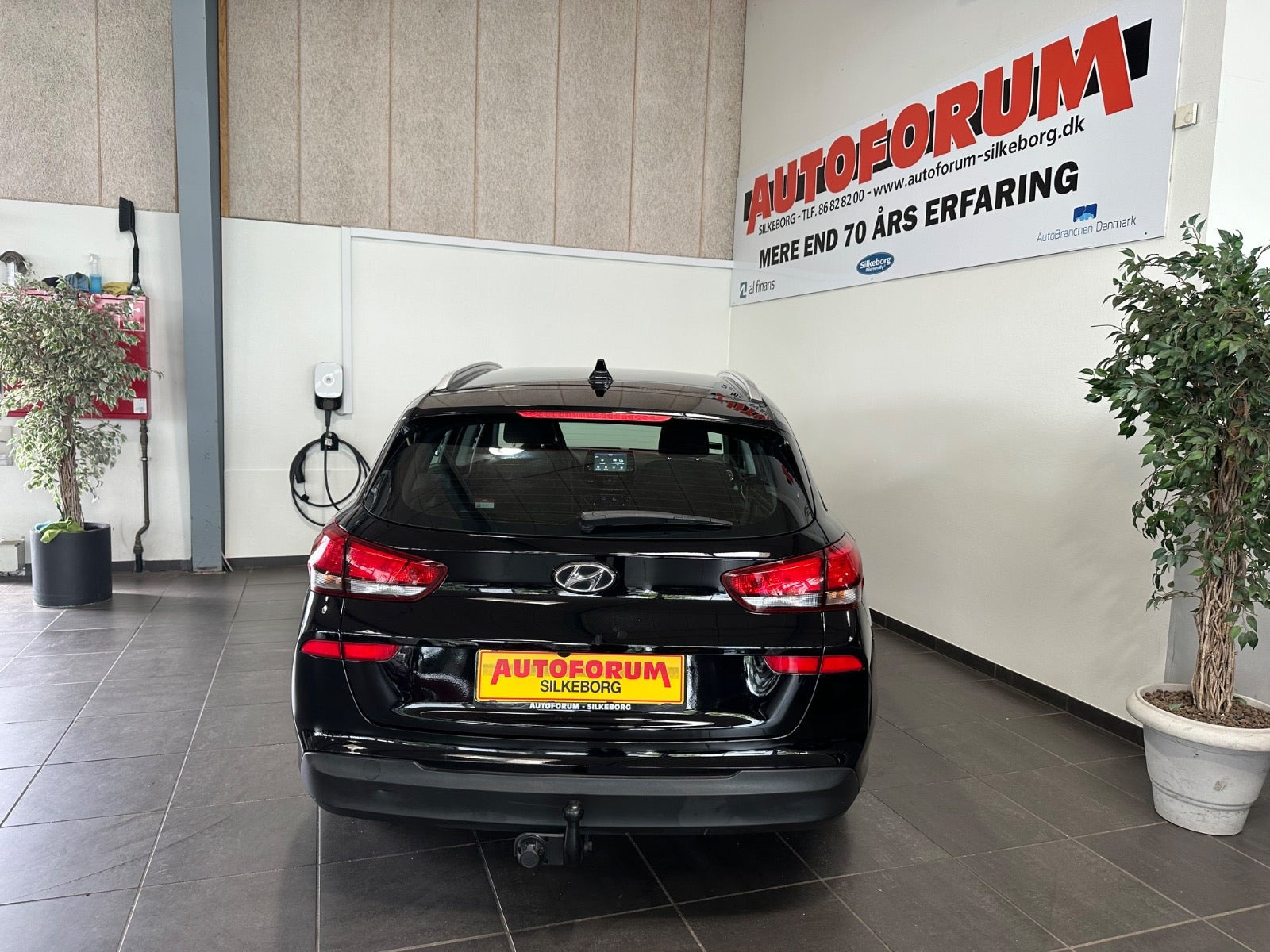 Sort Hyundai i30 fra 2020