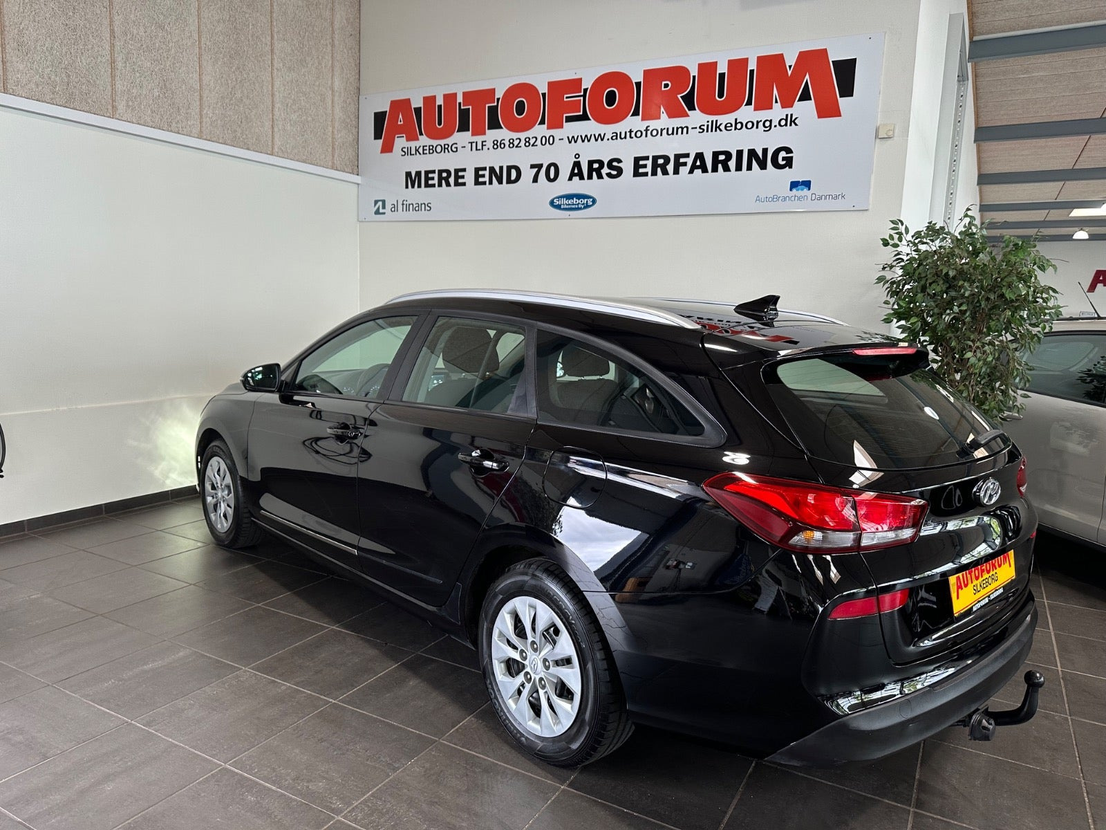 Sort Hyundai i30 fra 2020