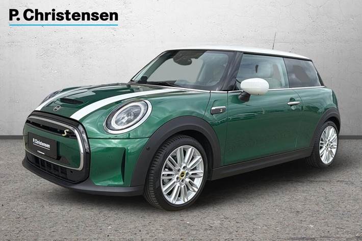 Grøn Mini Cooper SE fra 2023
