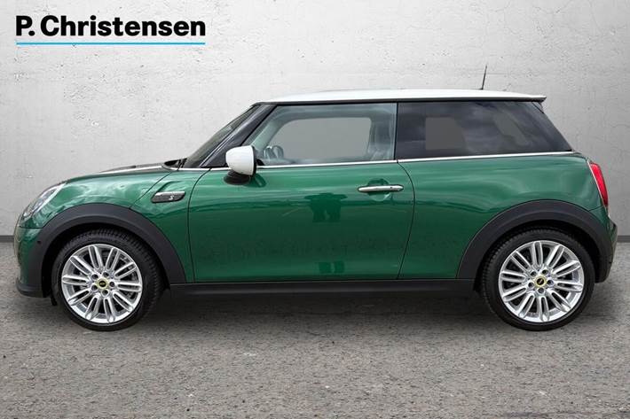 Grøn Mini Cooper SE fra 2023