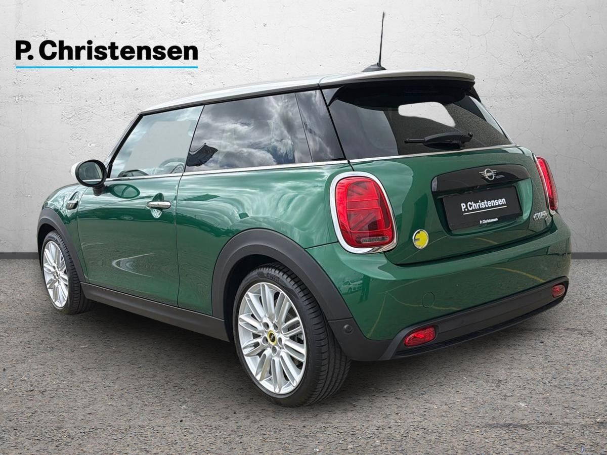 Grøn Mini Cooper SE fra 2023