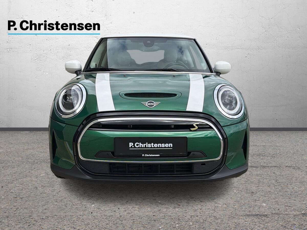 Grøn Mini Cooper SE fra 2023
