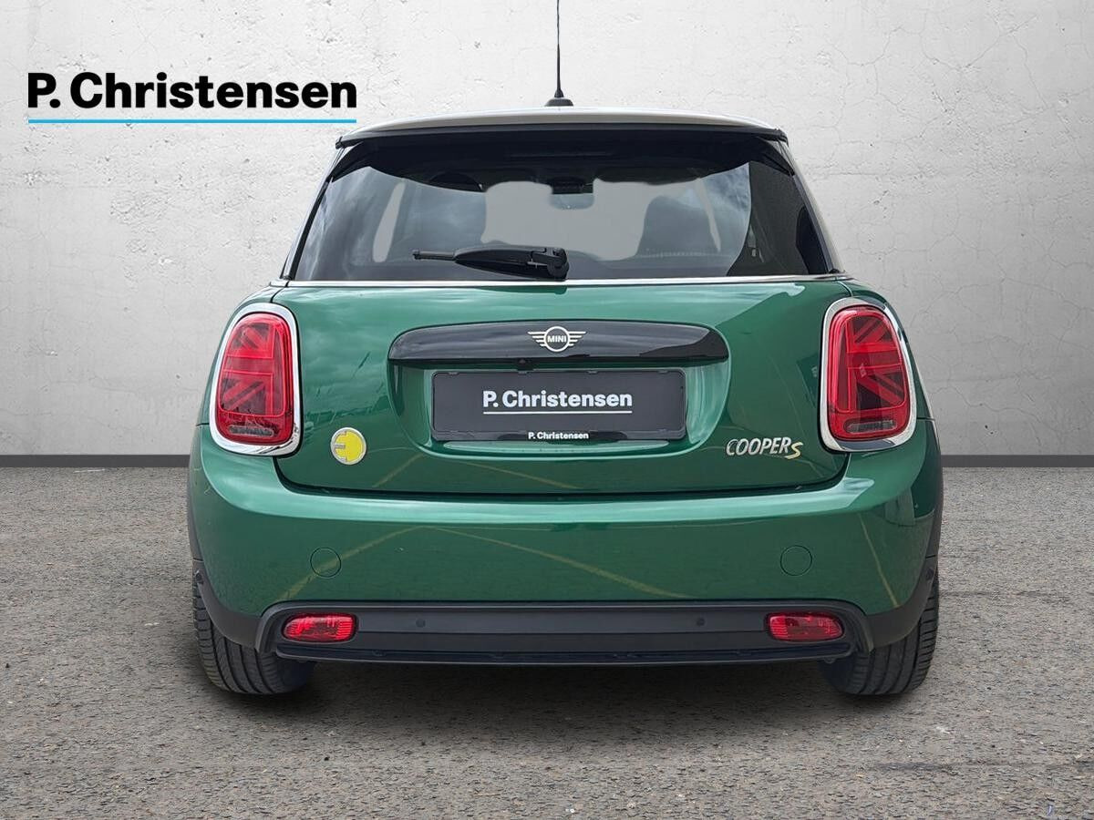 Grøn Mini Cooper SE fra 2023