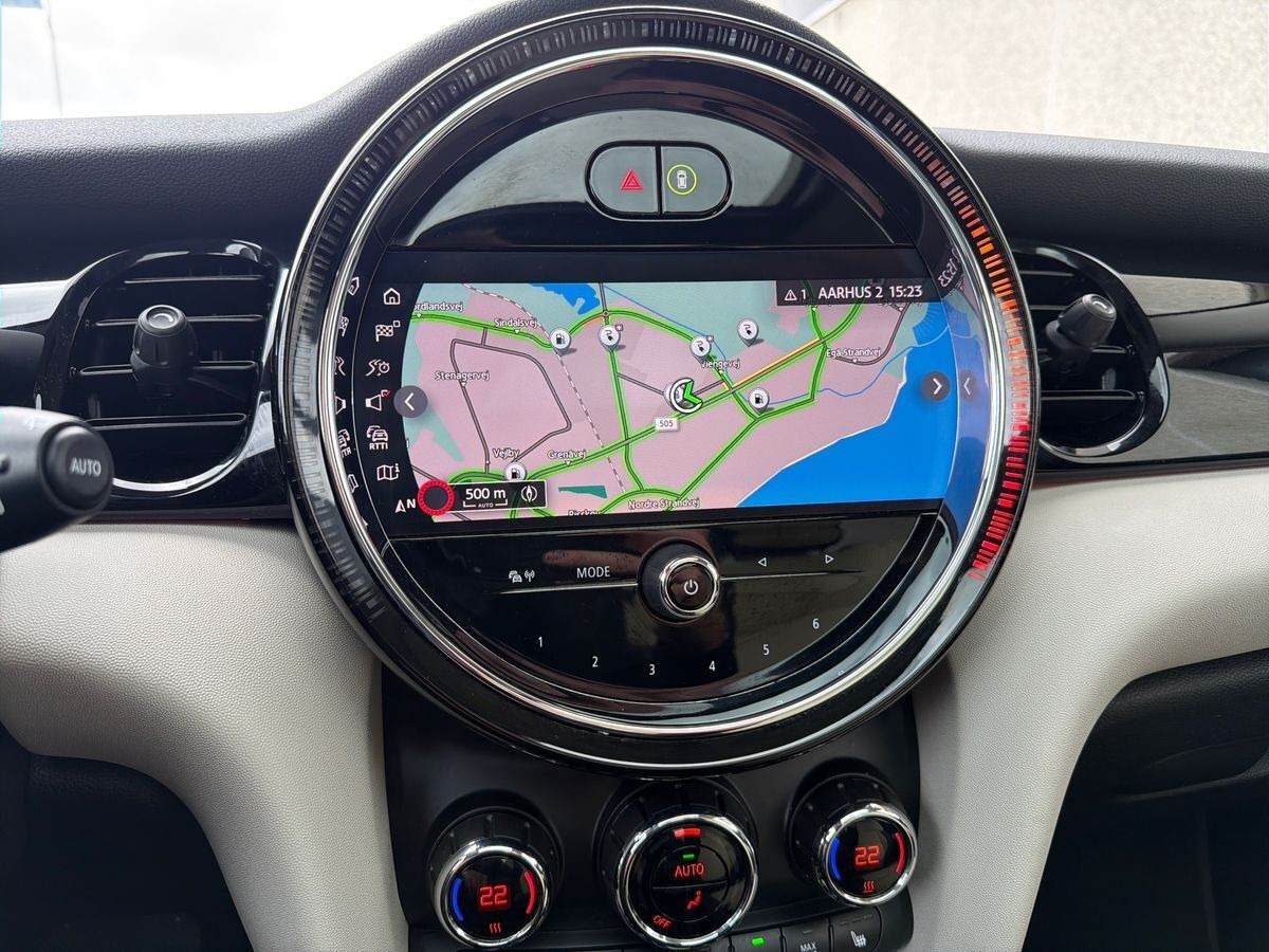 Grøn Mini Cooper SE fra 2023