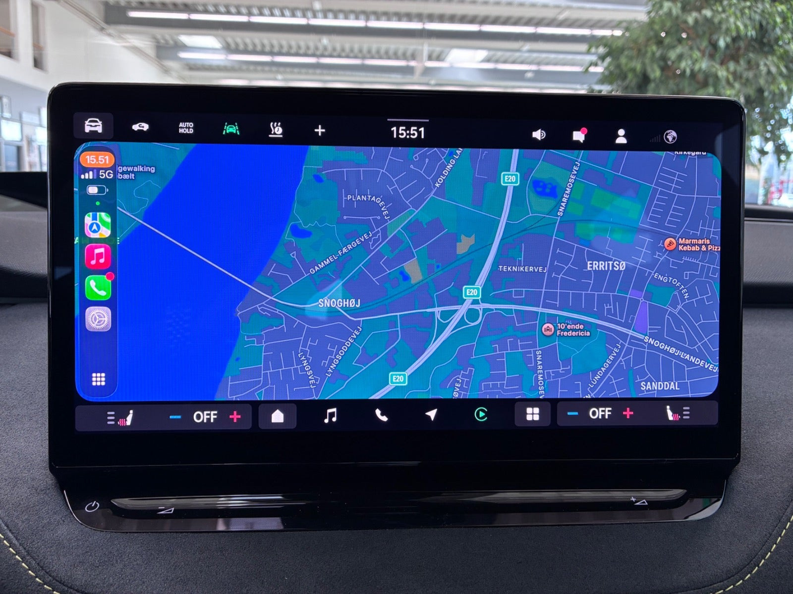 Sort Skoda Enyaq fra 2026
